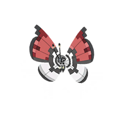 Kalos - 0666 - Vivillon (Pokeball)